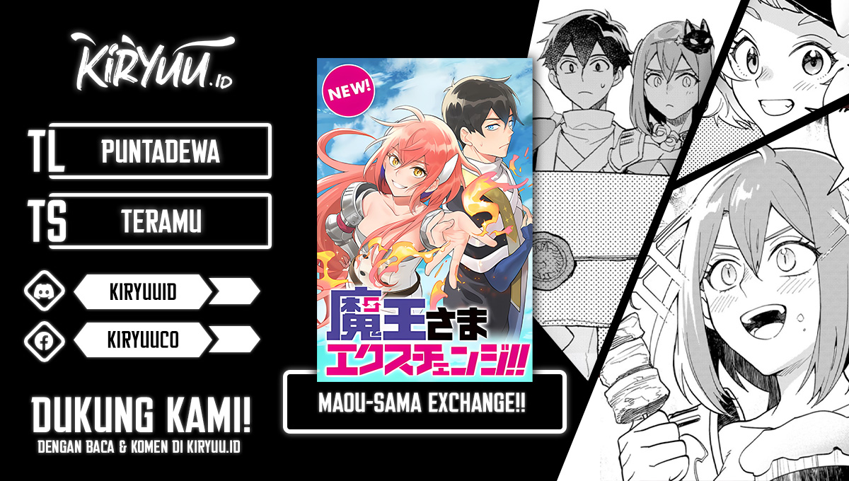 Baca Komik Maou-sama Exchange!! Chapter 9 Gambar 1