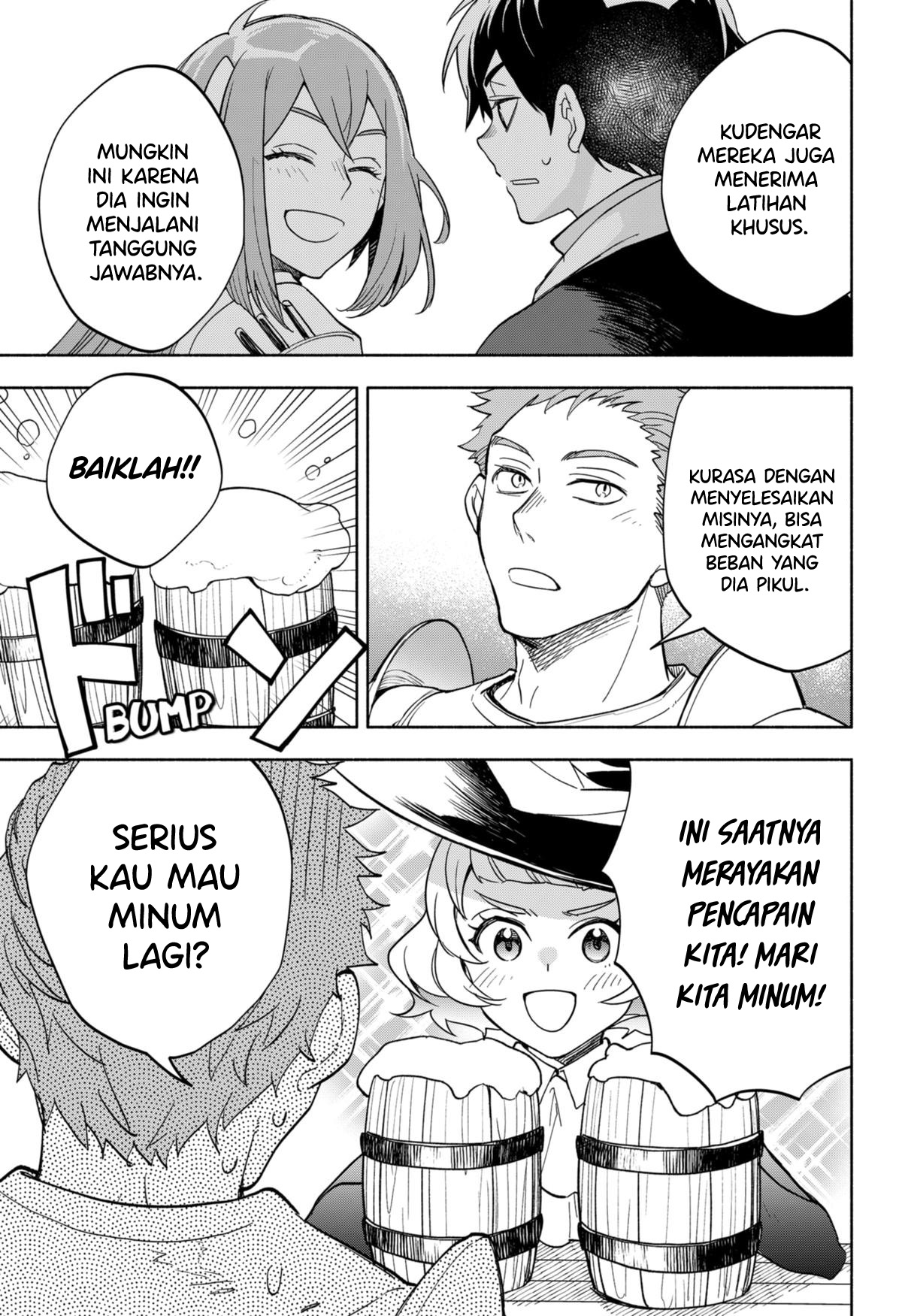 Maou-sama Exchange!! Chapter 9 Gambar 10