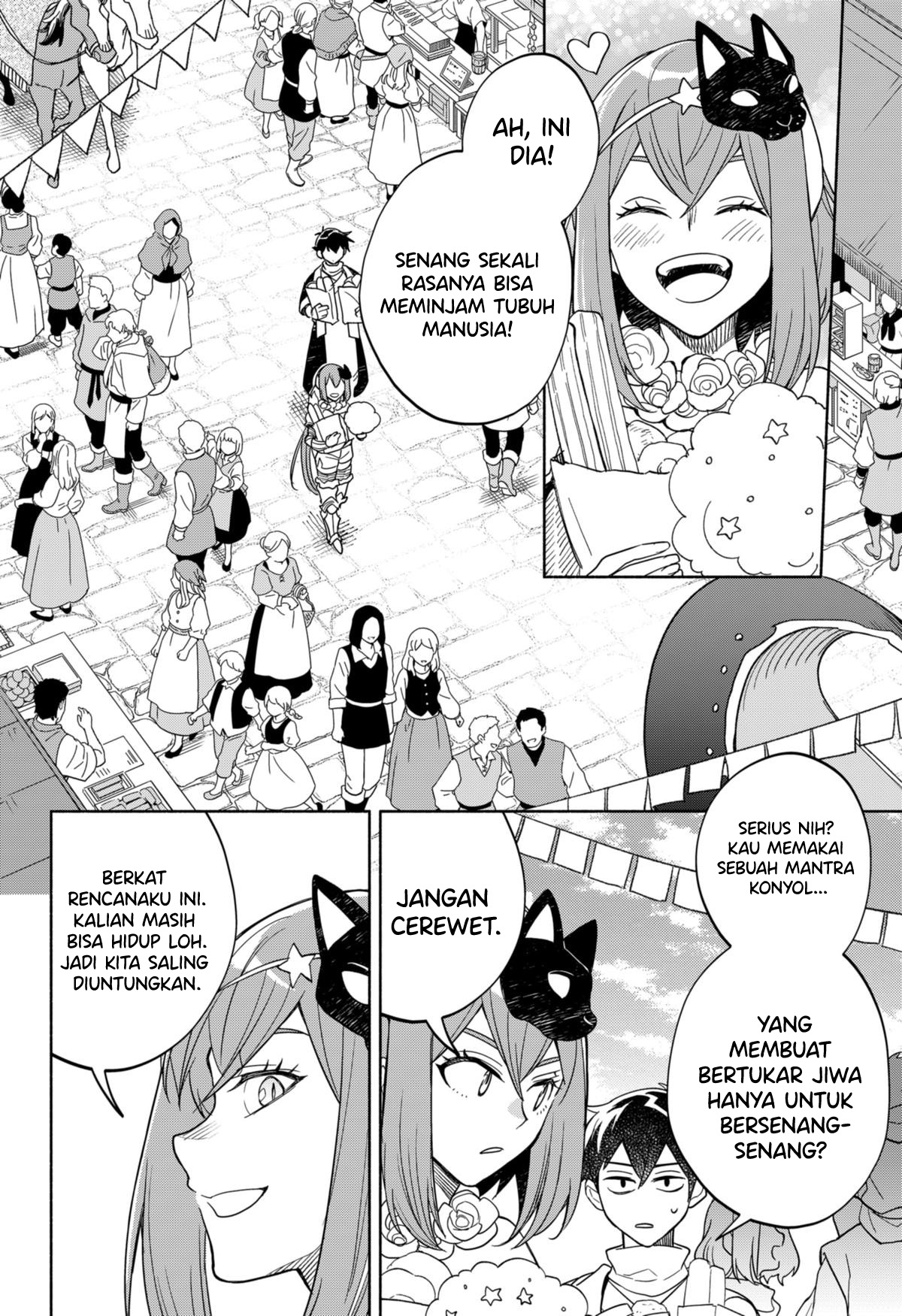 Maou-sama Exchange!! Chapter 9 Gambar 11
