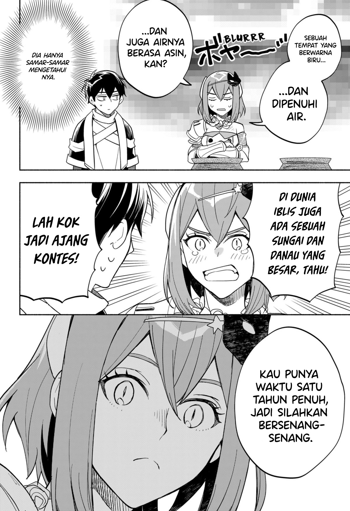 Maou-sama Exchange!! Chapter 9 Gambar 15