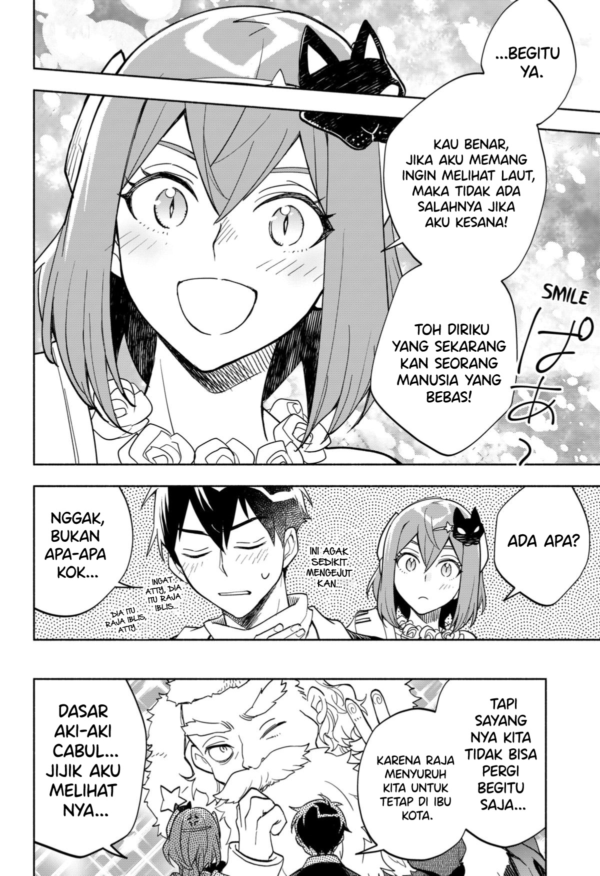 Maou-sama Exchange!! Chapter 9 Gambar 17