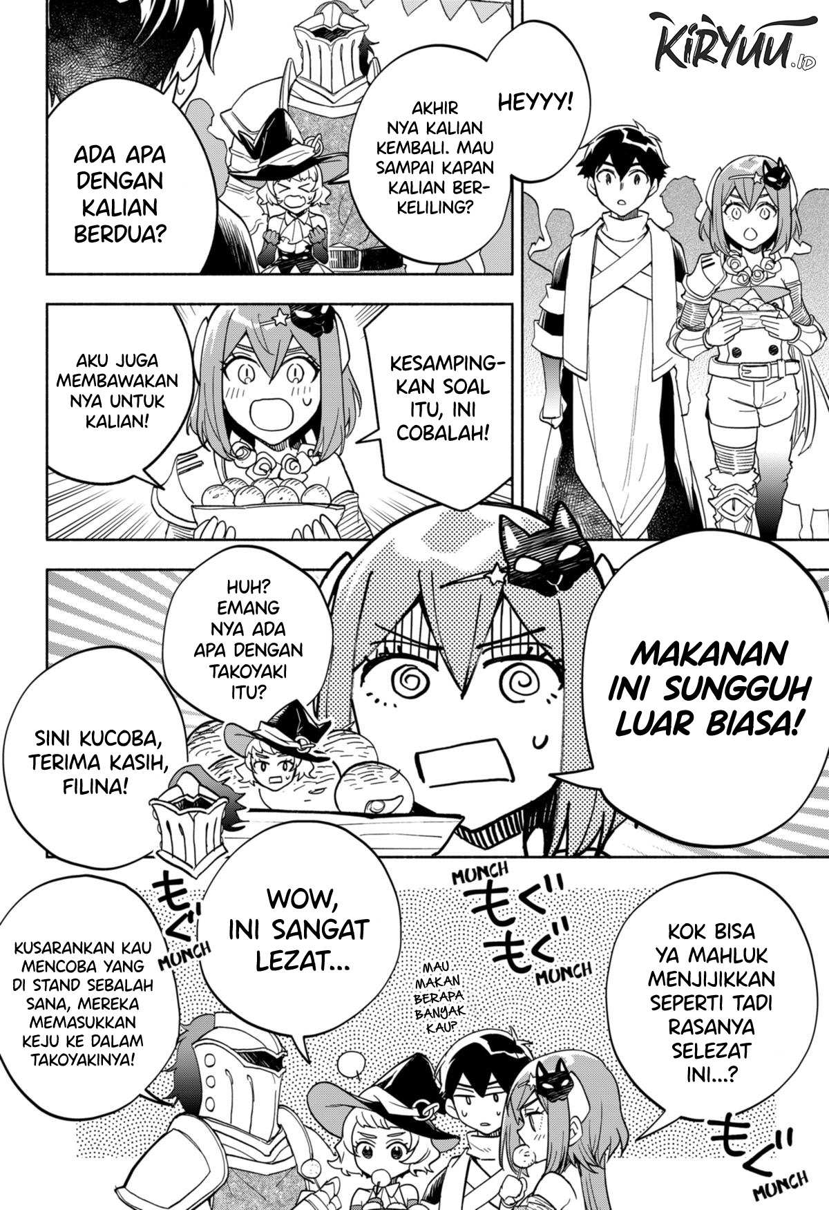 Maou-sama Exchange!! Chapter 9 Gambar 19