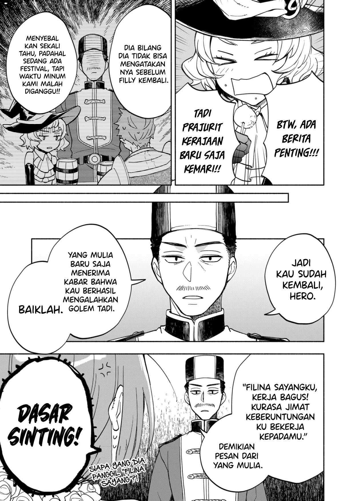 Maou-sama Exchange!! Chapter 9 Gambar 20