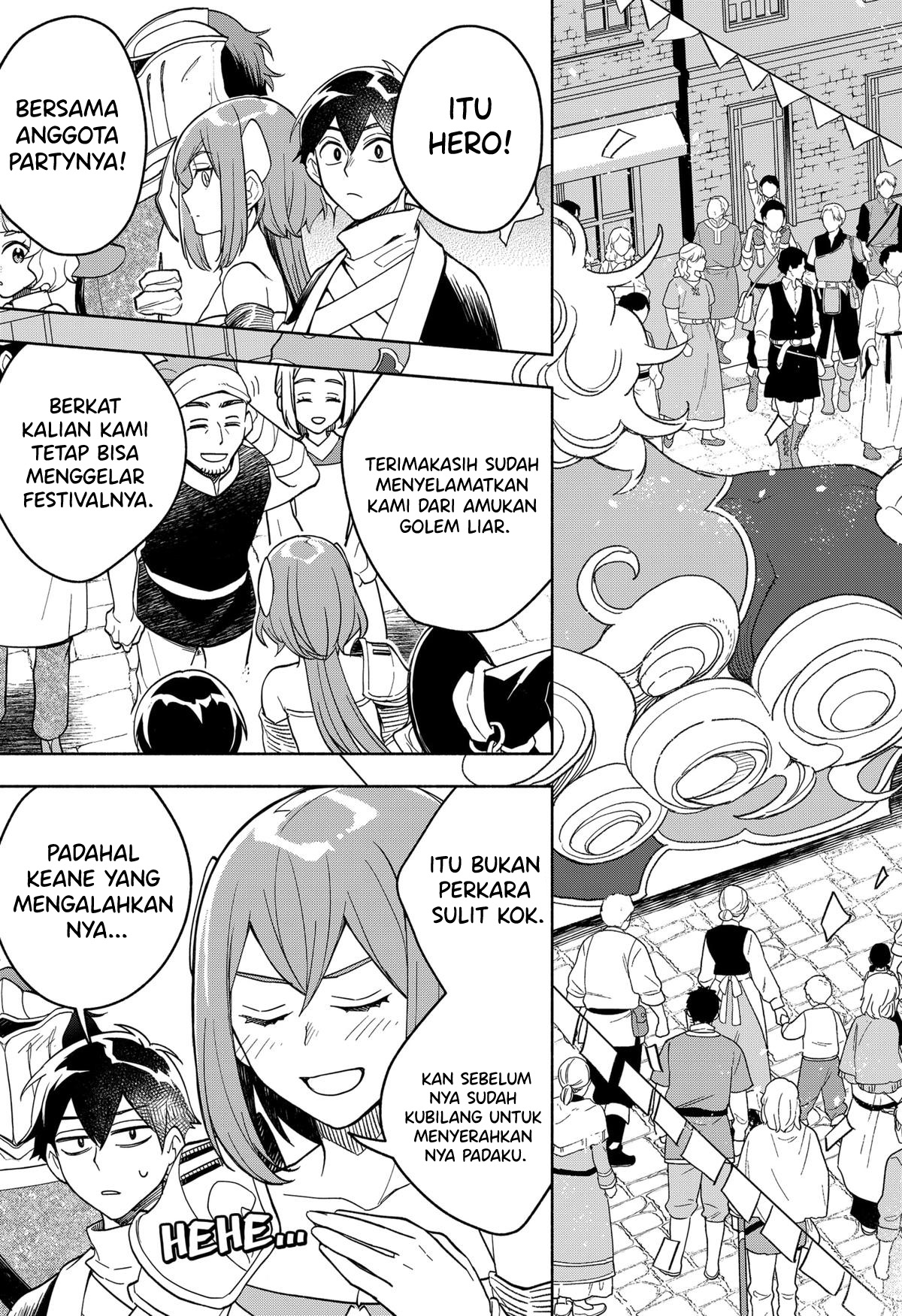 Maou-sama Exchange!! Chapter 9 Gambar 4