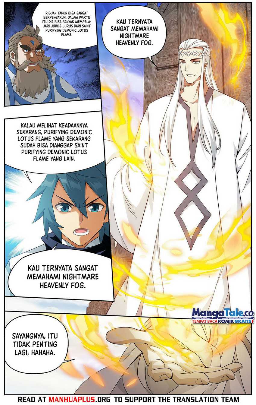 Battle Through the Heavens Chapter 420 Gambar 18