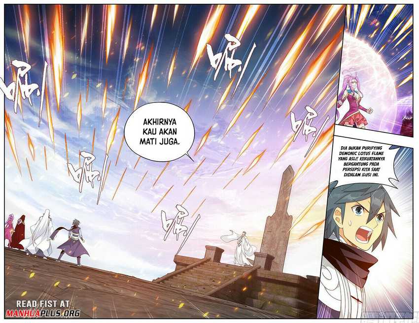 Battle Through the Heavens Chapter 420 Gambar 19