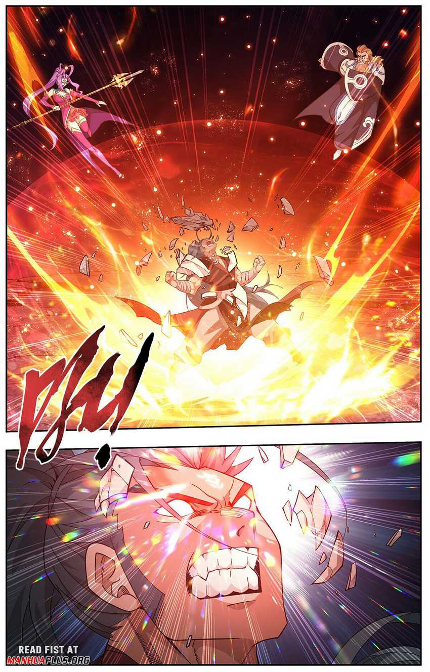 Battle Through the Heavens Chapter 420 Gambar 5