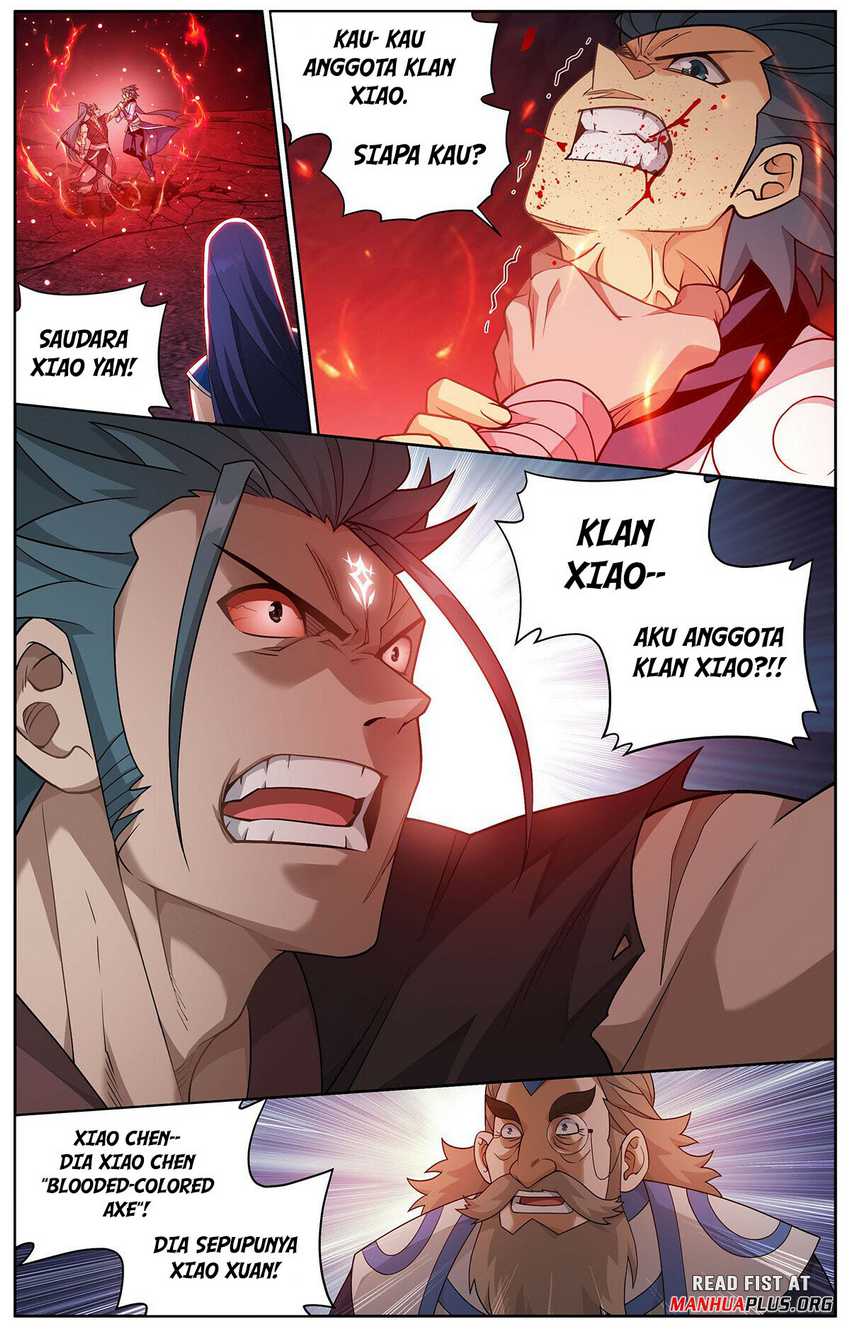 Battle Through the Heavens Chapter 420 Gambar 7