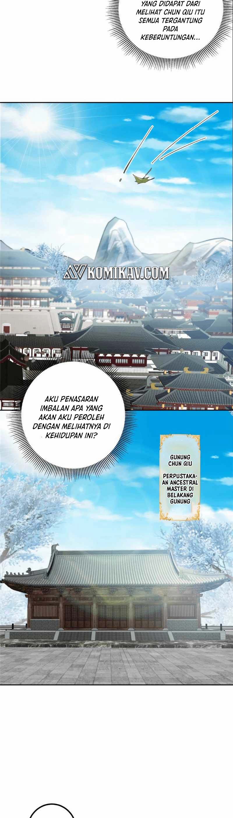 Keep A Low Profile, Sect Leader Chapter 282 Gambar 13