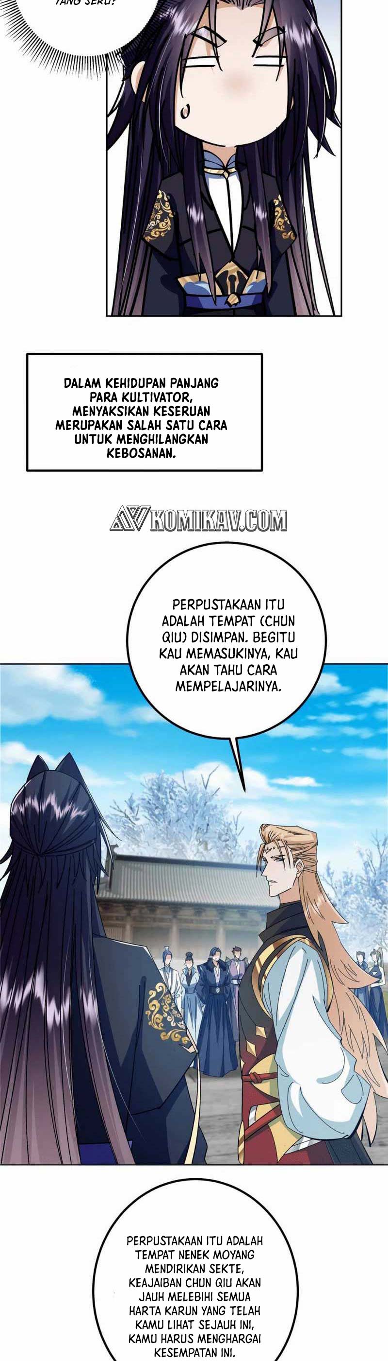 Keep A Low Profile, Sect Leader Chapter 282 Gambar 15