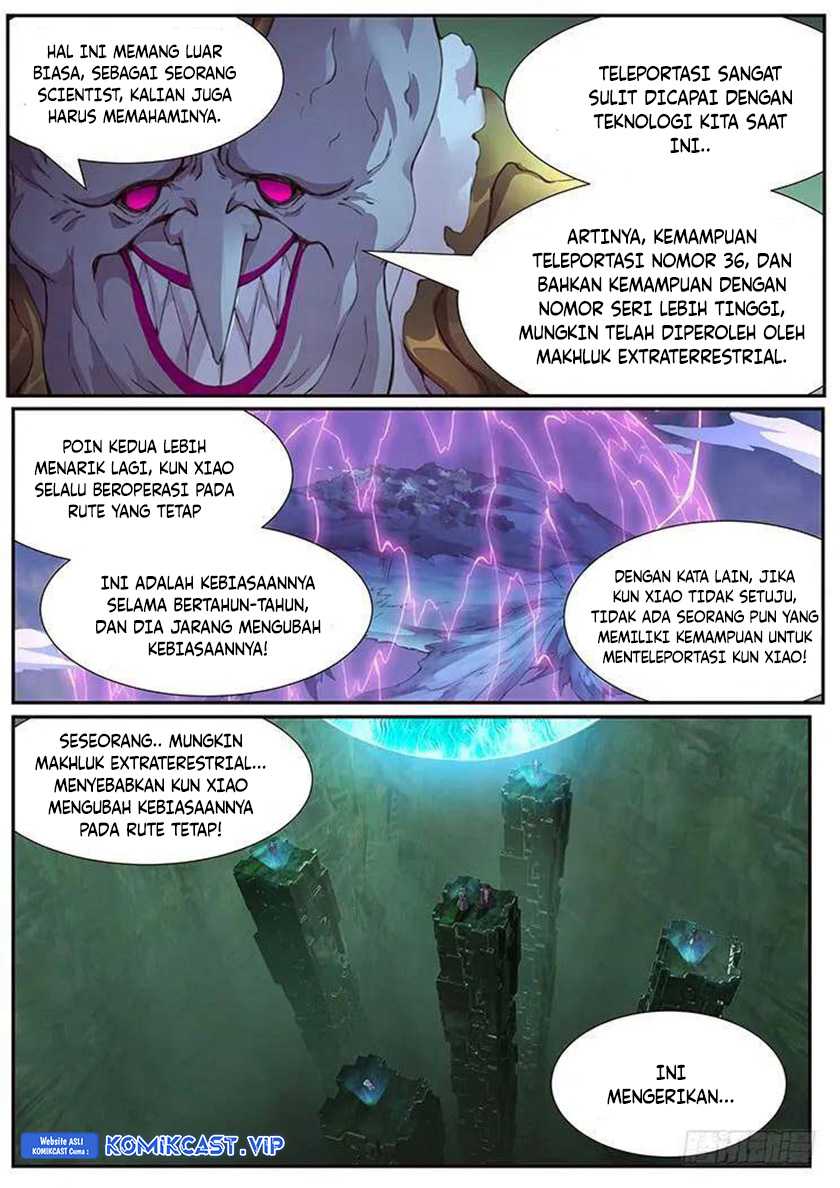 Girl and Science Chapter 441 Gambar 10