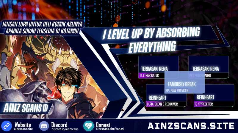 Baca Komik I Level Up By Absorbing Everything Chapter 18 Gambar 1