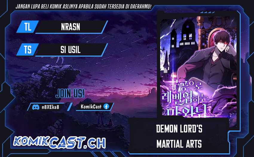 Baca Komik Demon Lord’s Martial Arts Ascension Chapter 56 Gambar 1