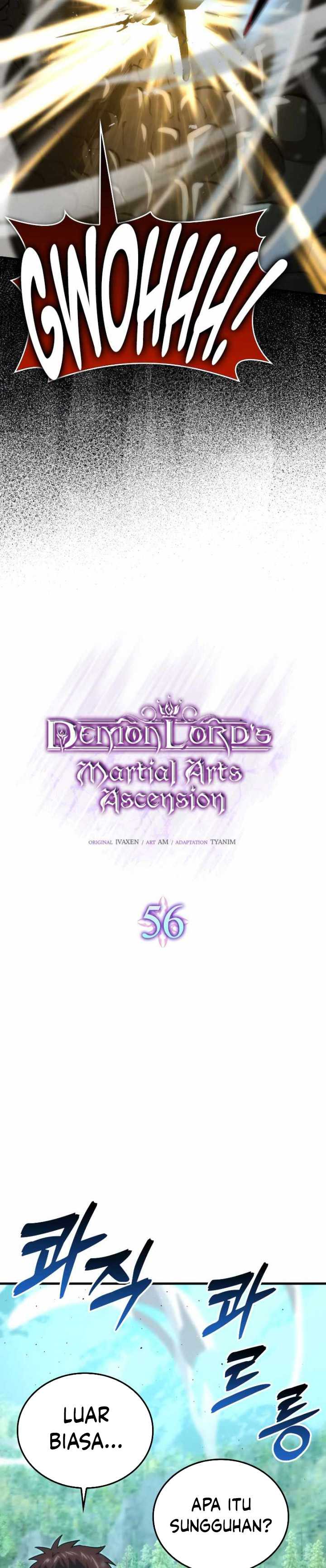 Demon Lord’s Martial Arts Ascension Chapter 56 Gambar 12