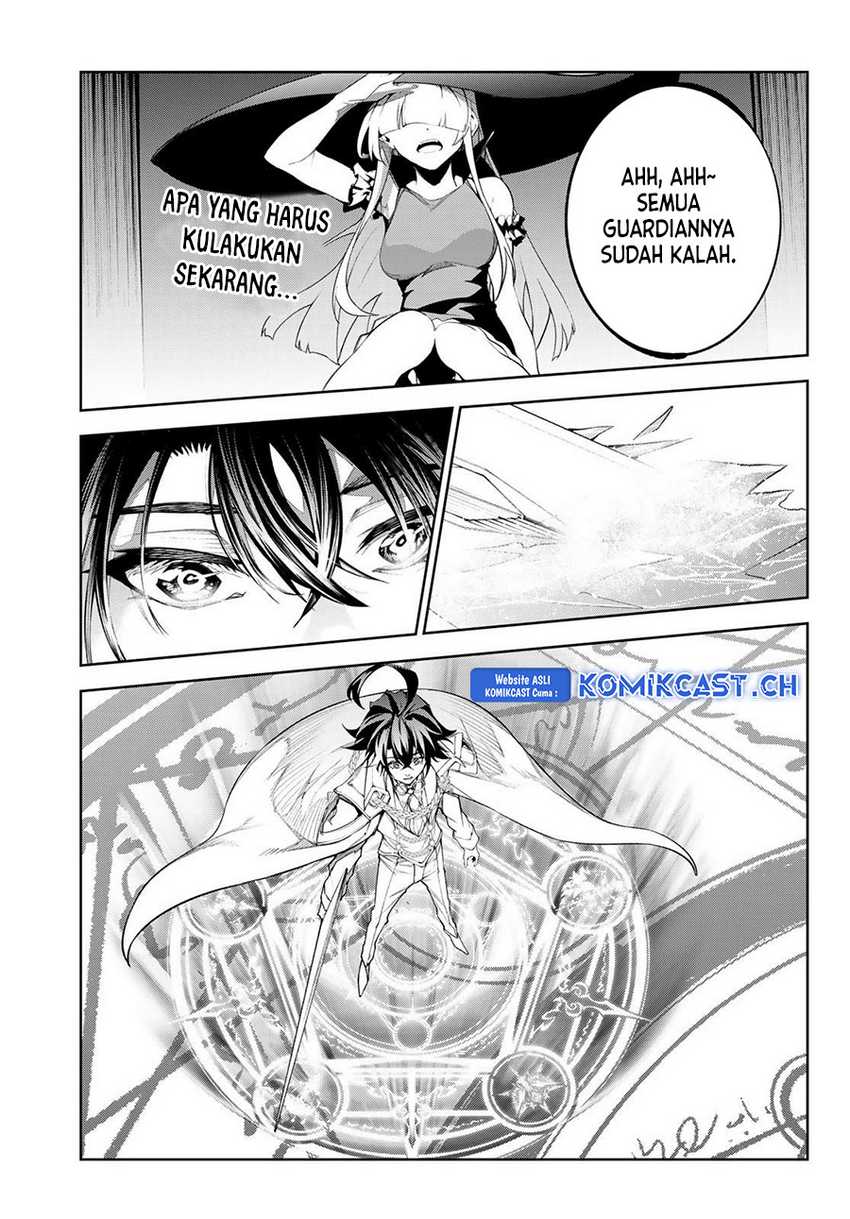 Tsue to Tsurugi no Wistoria Chapter 32 Gambar 38