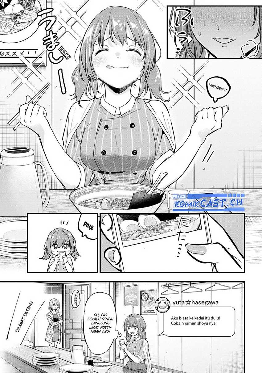 Kanojo ni Uwaki Sareteita Ore ga Koakuma na Kouhai ni Natsukarete Imasu Chapter 18 Gambar 10