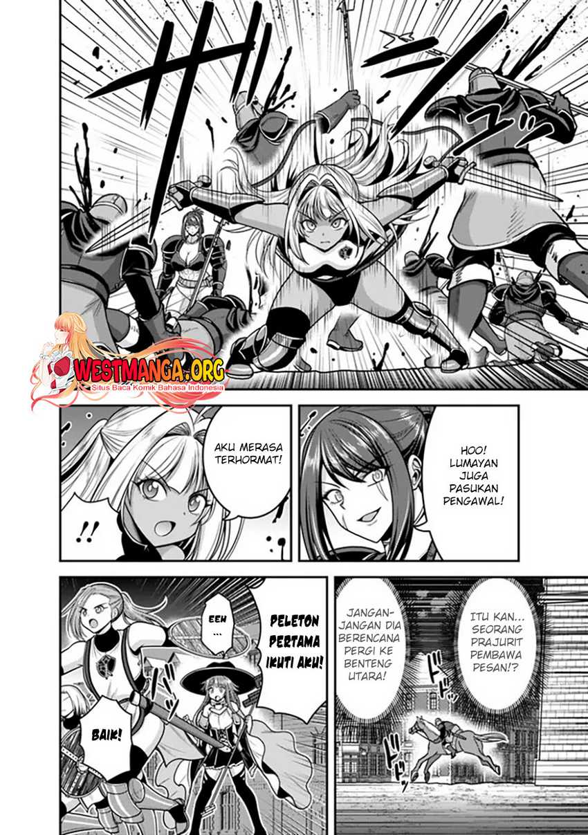 Kujibiki Tokushou: Musou Harem-ken Chapter 41.2 Gambar 11