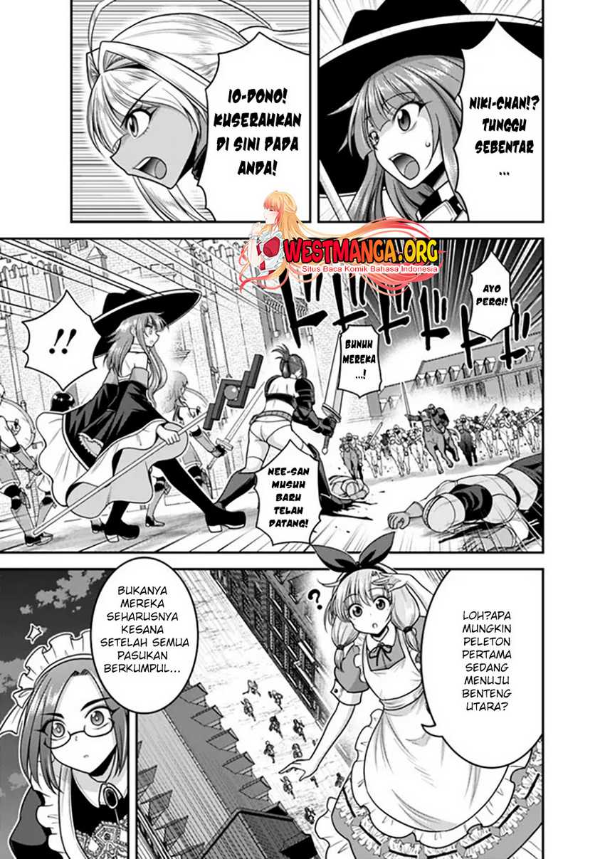 Kujibiki Tokushou: Musou Harem-ken Chapter 41.2 Gambar 12