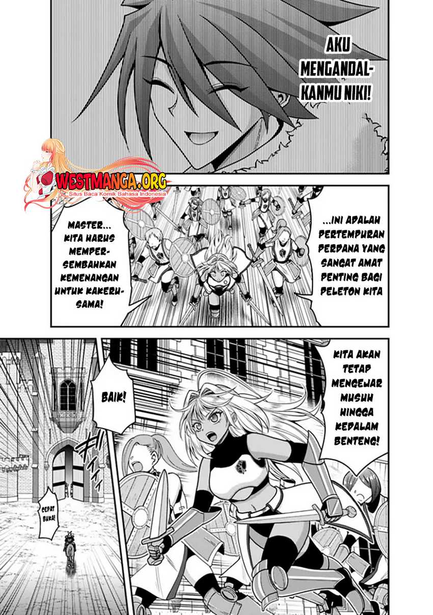 Kujibiki Tokushou: Musou Harem-ken Chapter 41.2 Gambar 14