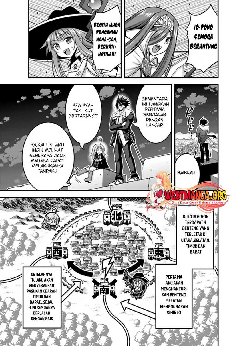 Kujibiki Tokushou: Musou Harem-ken Chapter 41.2 Gambar 4