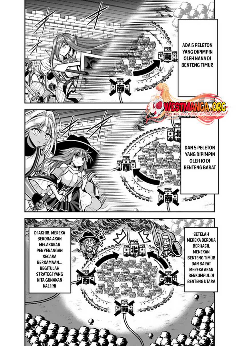 Kujibiki Tokushou: Musou Harem-ken Chapter 41.2 Gambar 5