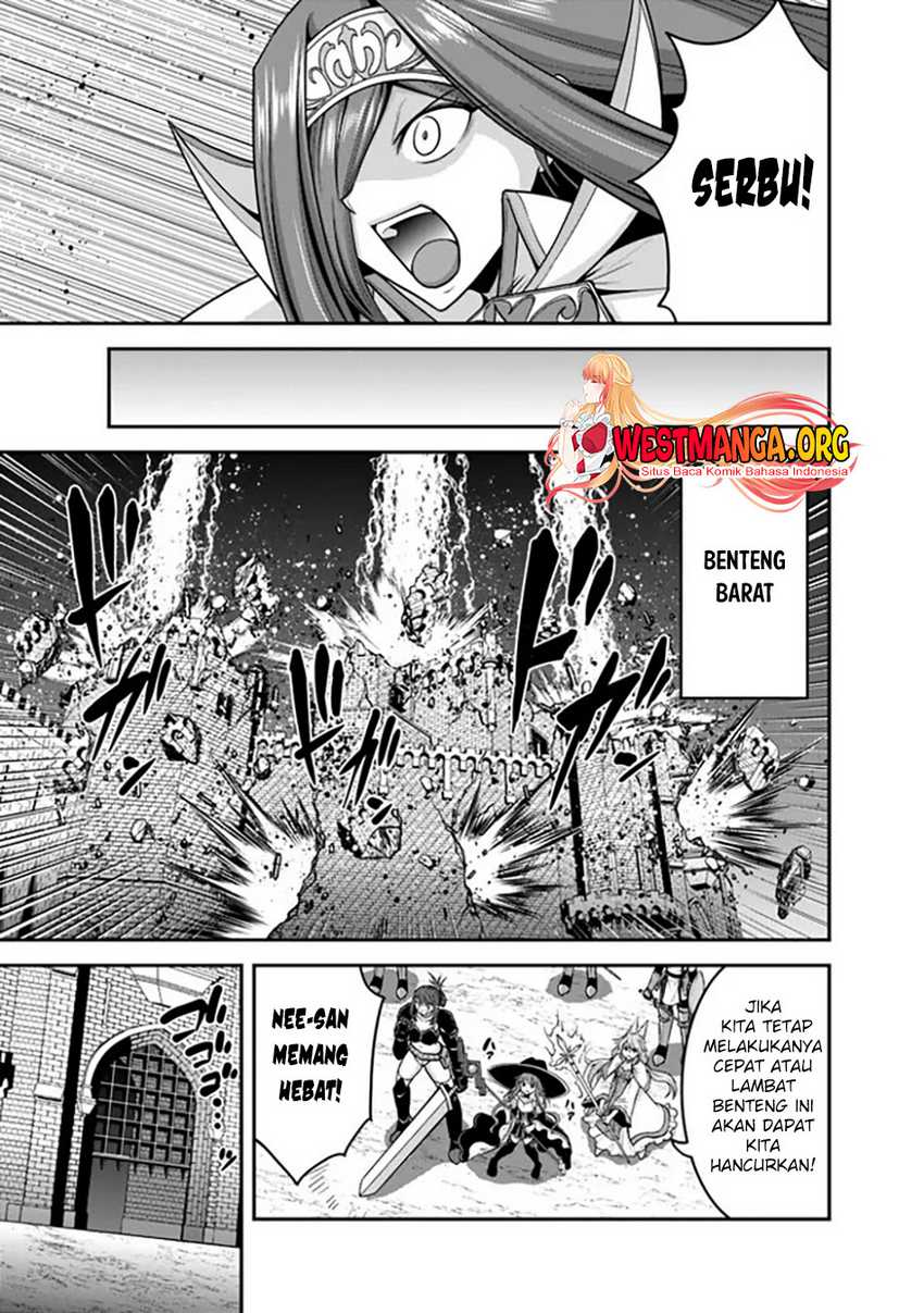 Kujibiki Tokushou: Musou Harem-ken Chapter 41.2 Gambar 8