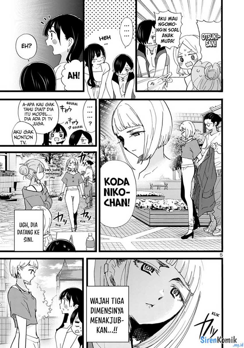 Boku no Kokoro no Yabai yatsu Chapter 81 Gambar 7