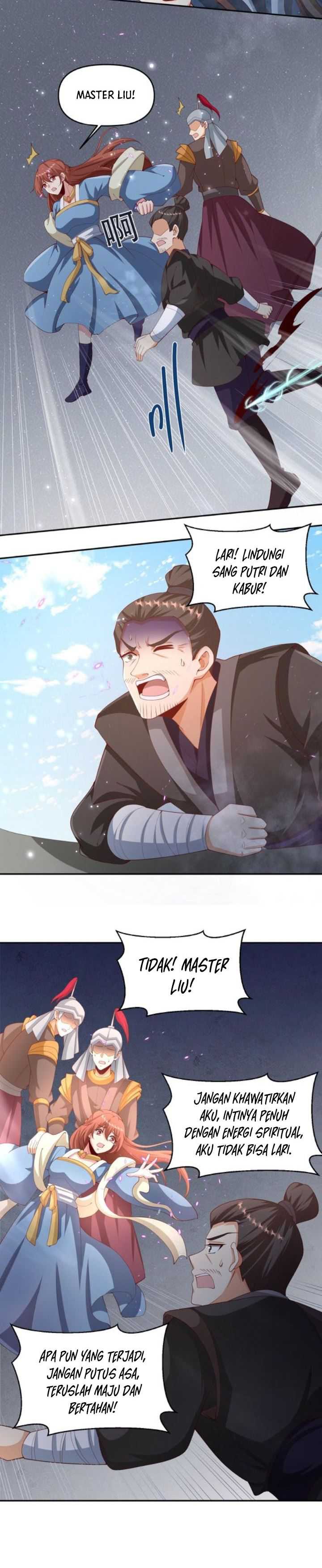 It’s Over! The Queen’s Soft Rice Husband is Actually Invincible Chapter 316 Gambar 9