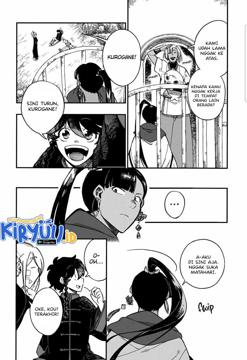 Aragane no Ko Chapter 28 Gambar 11