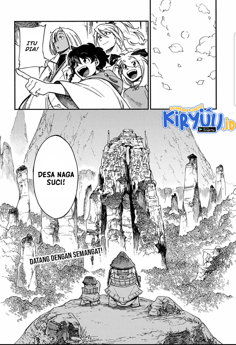 Aragane no Ko Chapter 28 Gambar 19