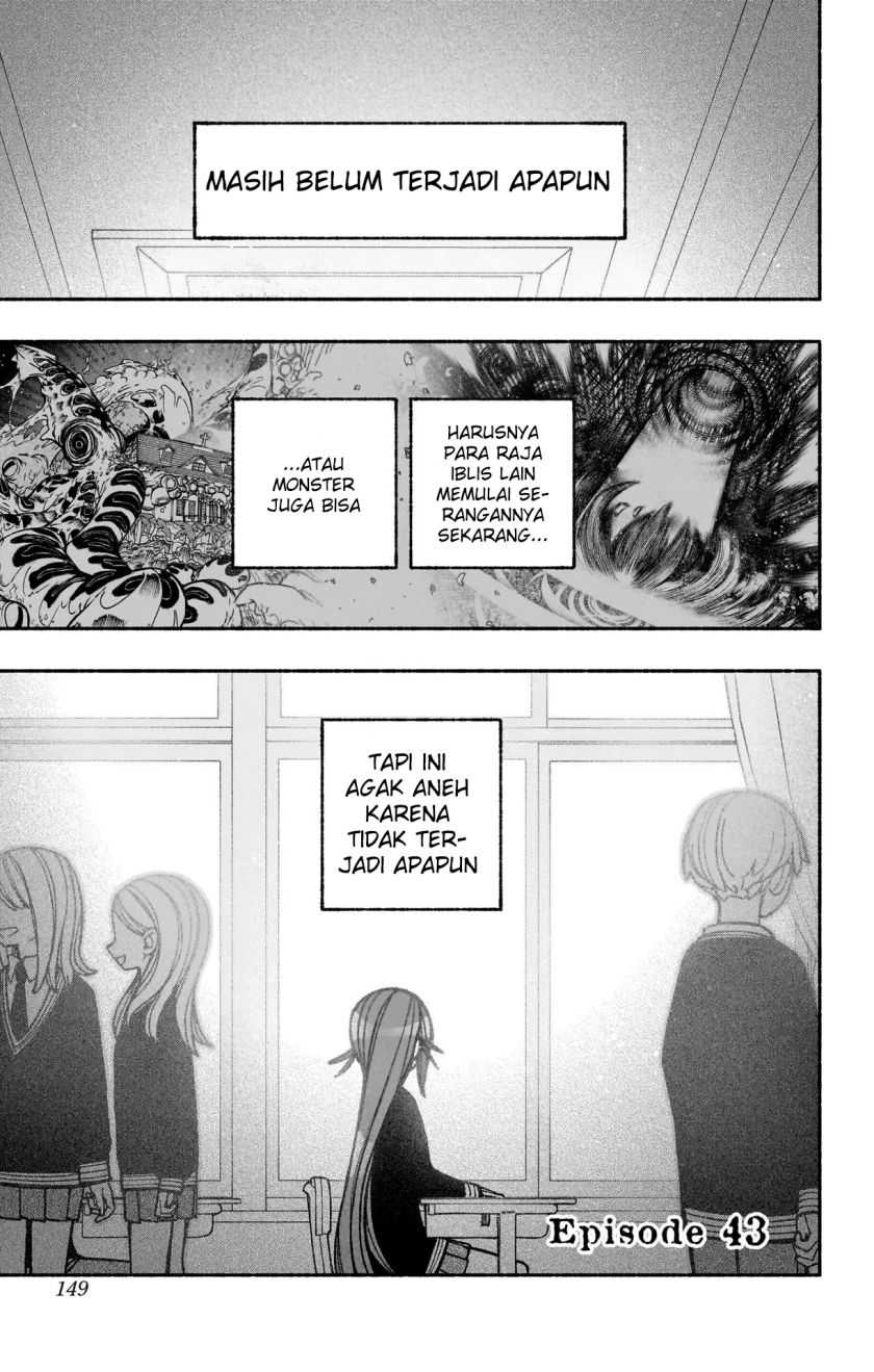 Baca Manga Exorcist wo Otosenai Chapter 43 Gambar 2