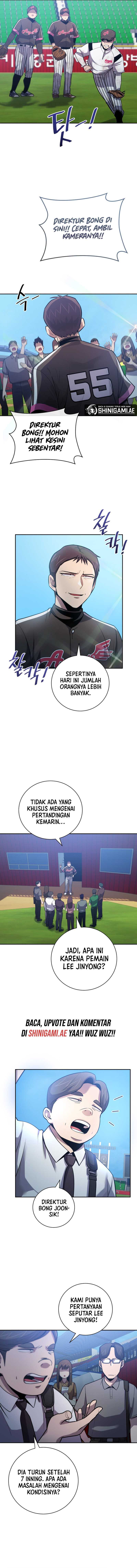 King of The Mound Chapter 58 Gambar 11