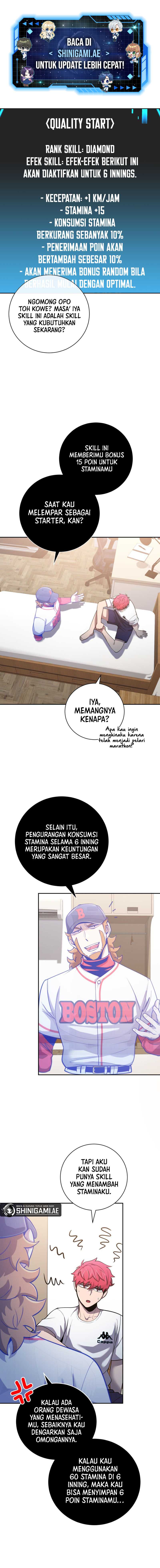 Baca Manhwa King of The Mound Chapter 57 Gambar 2