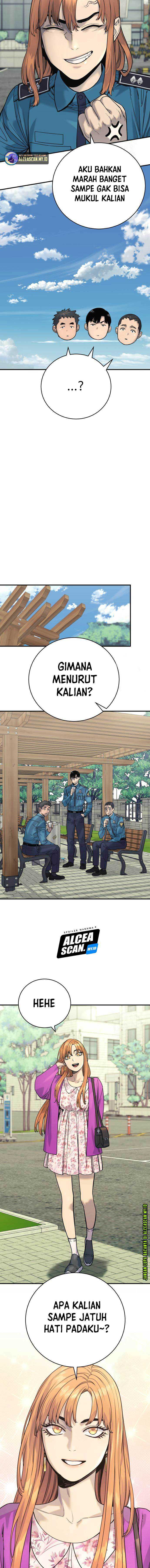 Return of the Bloodthirsty Police Chapter 36 Gambar 11