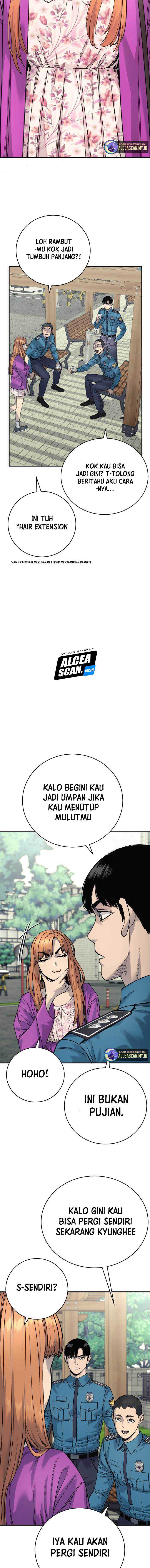 Return of the Bloodthirsty Police Chapter 36 Gambar 12