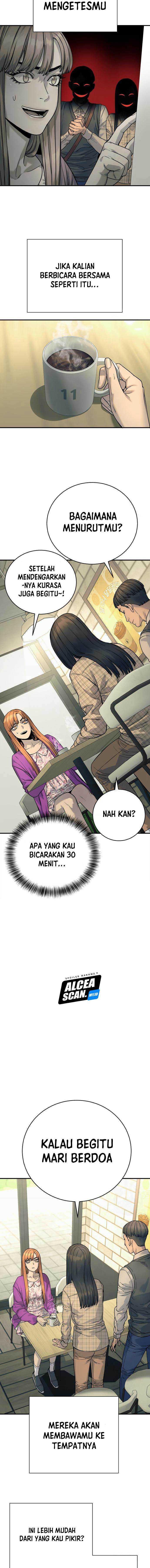 Return of the Bloodthirsty Police Chapter 36 Gambar 16