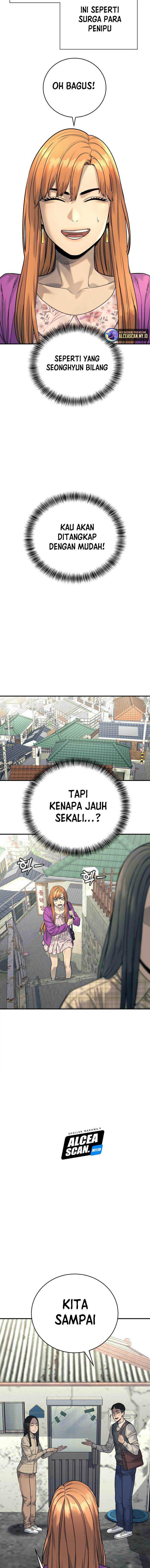 Return of the Bloodthirsty Police Chapter 36 Gambar 17