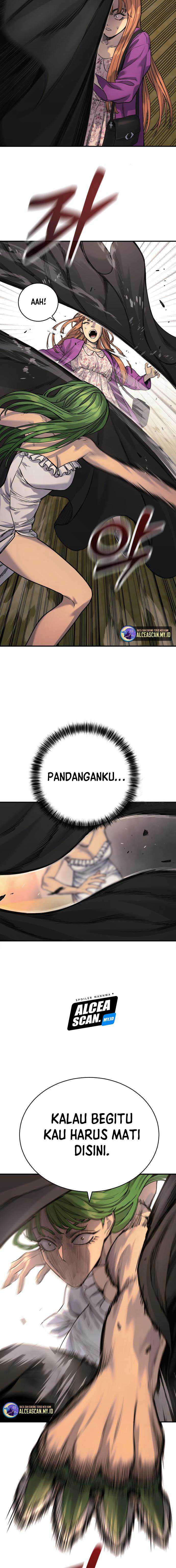 Return of the Bloodthirsty Police Chapter 36 Gambar 22