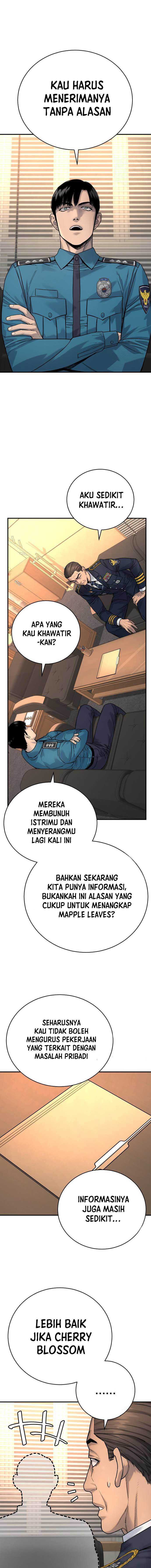 Return of the Bloodthirsty Police Chapter 36 Gambar 4