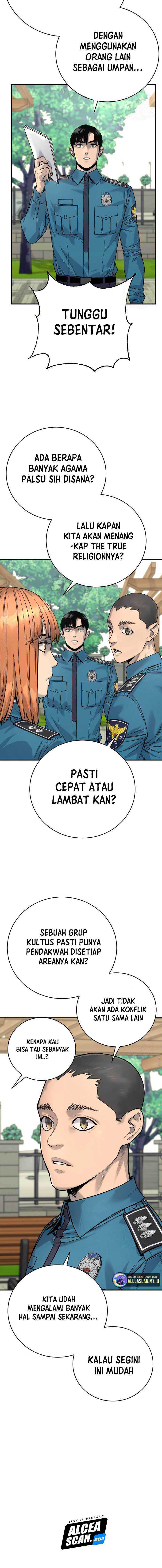 Return of the Bloodthirsty Police Chapter 36 Gambar 7