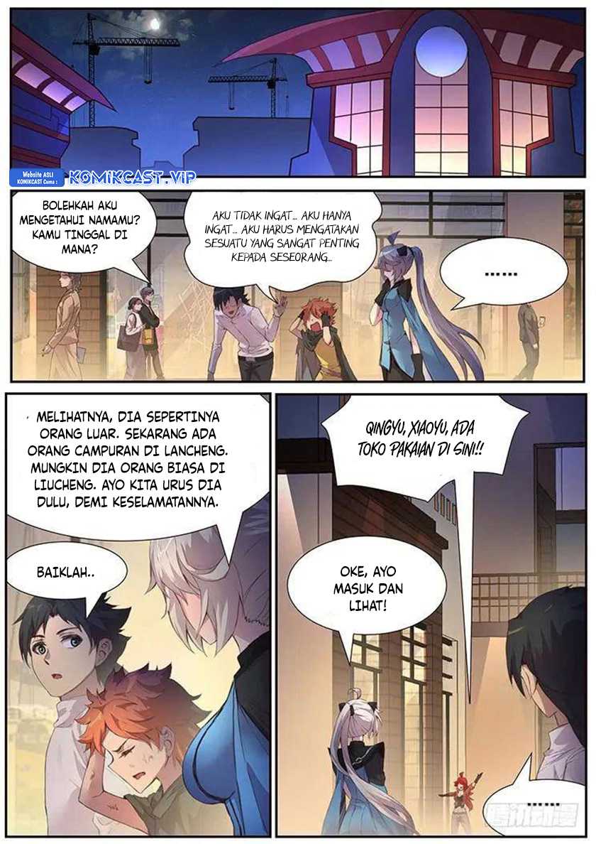 Girl and Science Chapter 446 Gambar 10