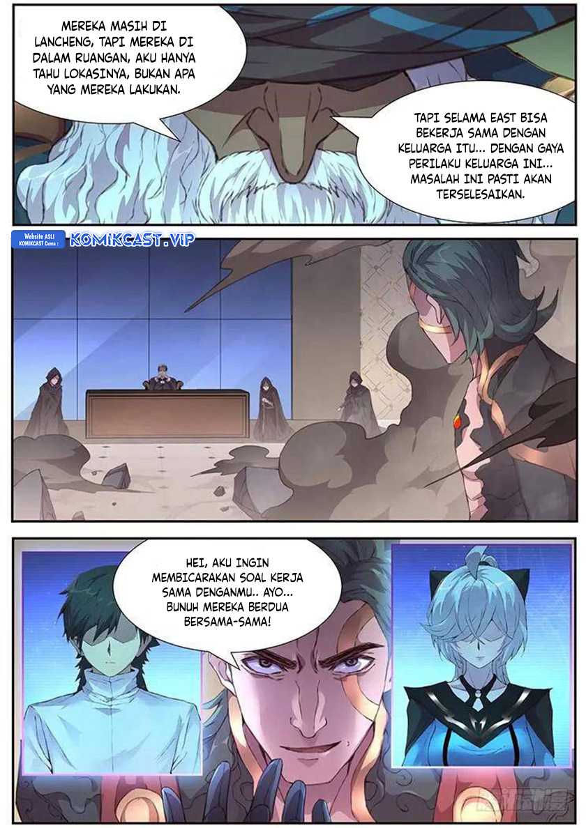 Girl and Science Chapter 444 Gambar 11