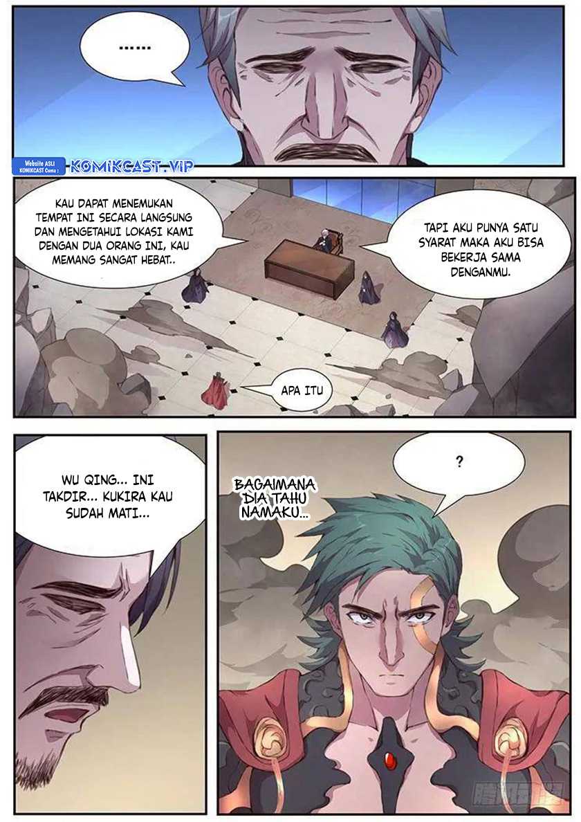 Girl and Science Chapter 444 Gambar 12