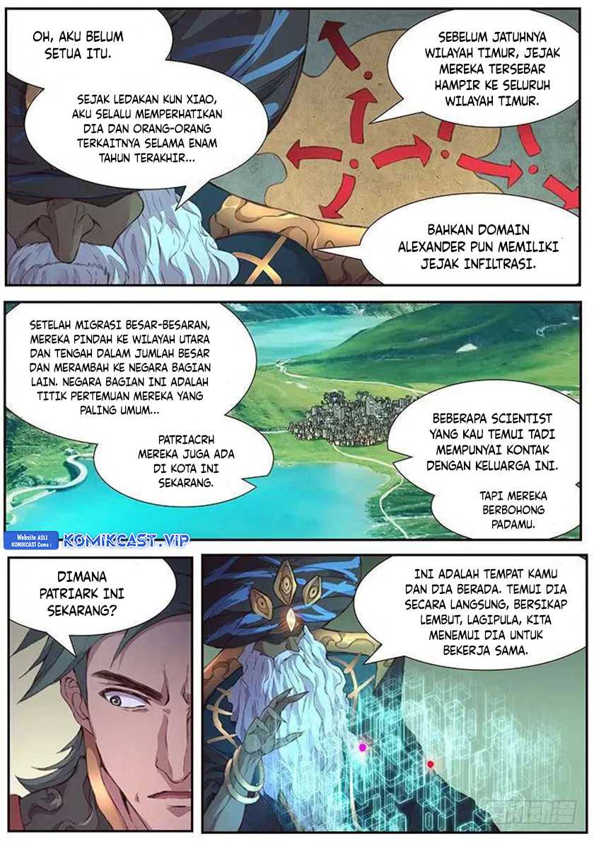 Girl and Science Chapter 444 Gambar 9