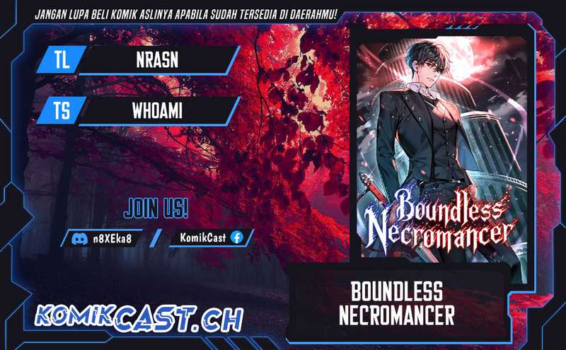 Baca Komik Boundless Necromancer Chapter 57 Gambar 1