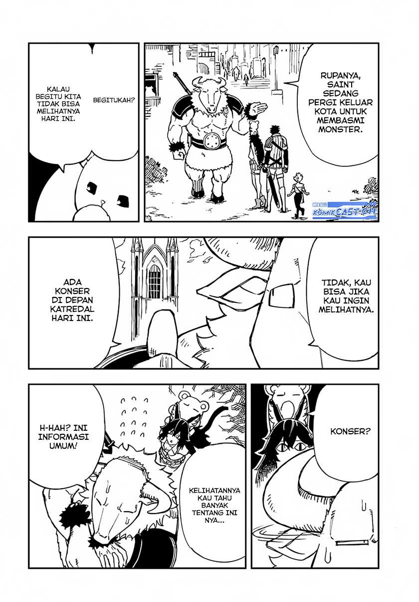 Genkai Level 1 kara no Nariagari Chapter 28.1 Gambar 9