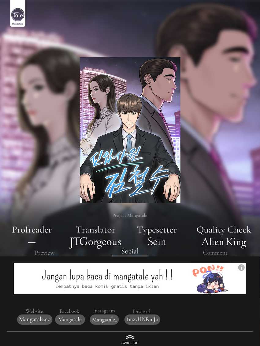 Baca Komik The New Employee Kim Chul-Soo Chapter 21 Gambar 1