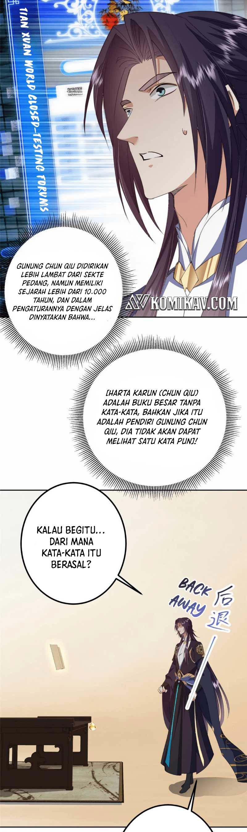 Keep A Low Profile, Sect Leader Chapter 283 Gambar 11