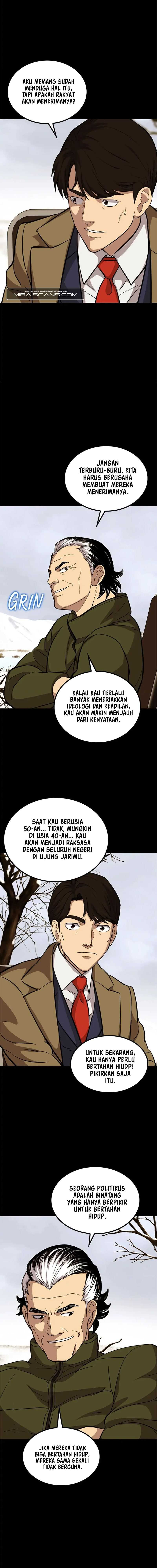 A Gate Opened On My First Day As A Politician Chapter 37 Gambar 13