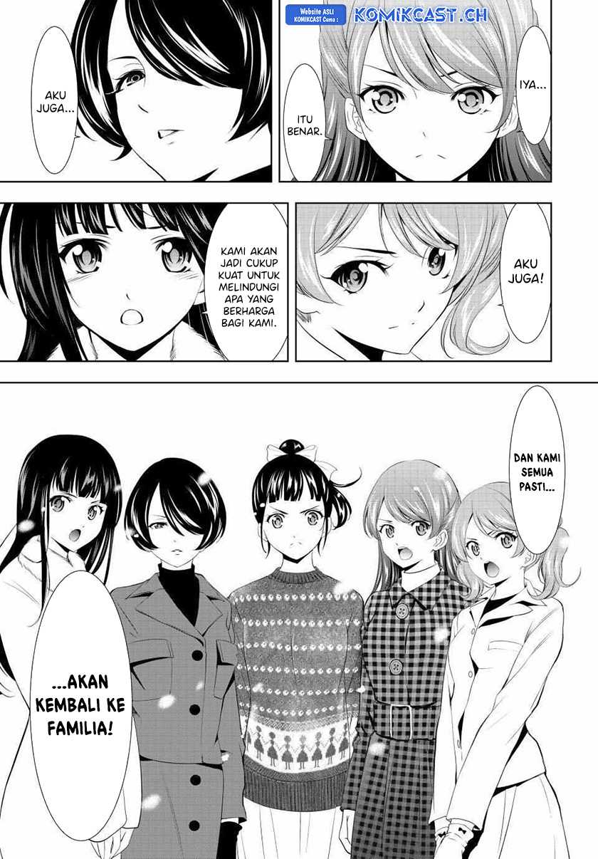 Megami no Kafeterasu (Goddess Café Terrace) Chapter 123 Gambar 16